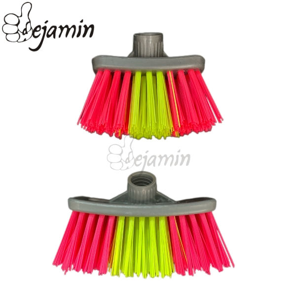 Nylon Hard Floor Ditch Broom / Penyapu Keras Lantai Longkang Plastik ...