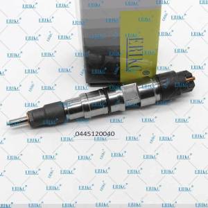 0445120040 Doctor Fuel Injector  107755-0350  Applicable DOOSAN DX340 DAEWOO