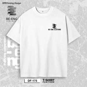Kaos Oversized  Bahan Cotton Combed 20s Kualitas Sablon Premium Tshirt Pria dan Wanita