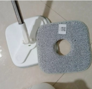 HomeVibe  mop with spinner and Bucket Clean Dirty Water Separation Self Wash water saving magic mop#TB010