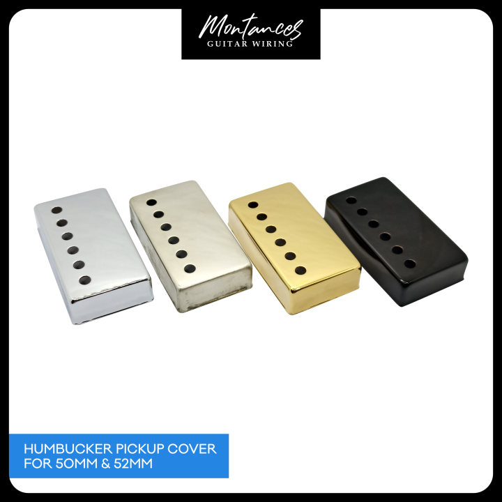 Coperchio Humbucker Cromato MCS 52mm - Nichel Argento, BLEMISHED