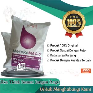 Pupuk Meroke Mags 1 Kg Magnesium Sulfate Origina