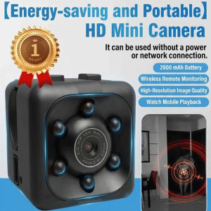 Mini Camera Portable Camera Energy-Saving HD Compact Surveillance