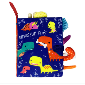 Baby Soft Cloth First Story Book with Squeezable Sound Feature