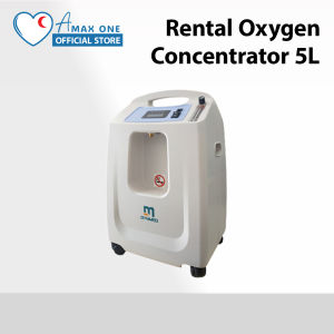 [Same Day Delivery] Rental Dynmed Oxygen Concentrator 5L/10L + Bottle Humidifier + Cannula (30 Days)