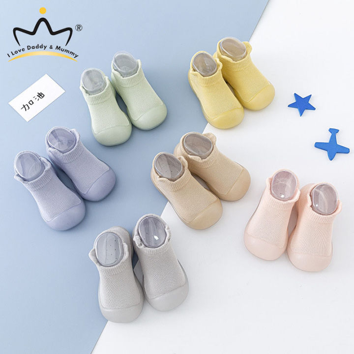 6-18 Months Children Anti-slip Shoes Newborn Baby Girl Cotton Non