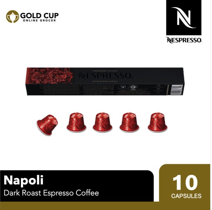 Capsule nespresso the best sale