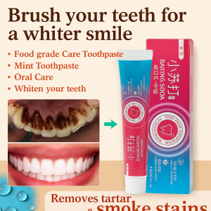 Baking Soda Toothpaste Fresh Breath Mint Toothpaste Teeth Whitening Toothpaste Remove Yellow Stain Oral Care 小苏打牙膏