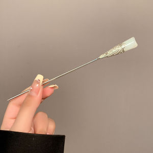 Yin Wei cổ gió Kẹp Tóc Nữ 2024 mới chất lượng cao tua tấm kim loại kẹp tóc guofeng kẹp tóc mũ