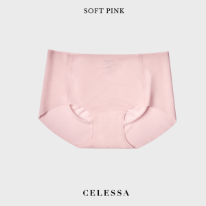 CELESSA - COOL Seamless Women Panty - Size S to XL (Mid to High Waist)