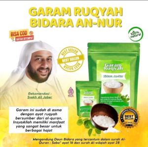 Garam RUQYAH AN-NUR Media Penangkal JinPenolak BalakPelancar RezekiPenangkal Segala Jin&Sihir