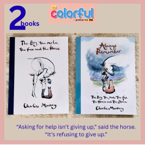 The Boy the mole the fox and the horse book (2 books/set)