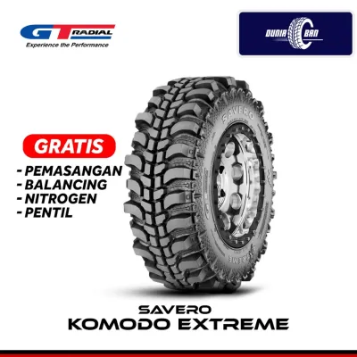 Ban Mobil GT Radial SAVERO KOMODO EXTREME 31 x 10.5 R15