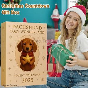 [COD] Home Fashion Dachshund Cozy Wonderland Advent Calendar 2025 24 Days Of Festive Ornaments With Cozy Themed Accessories