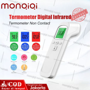 Termometer Digital Infrared Termometer Suhu Tubuh Digital  Termometer Non Contact Thermometer Dahi untuk Demam