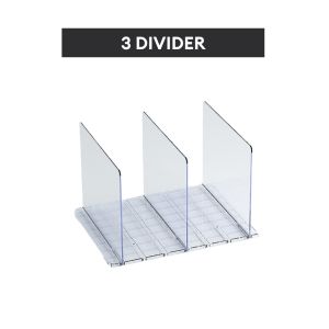 Cabinet bag Organizer Mini Rack Shelves Storage Multi Compartment Multifunctional Organizer