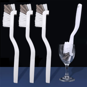 【ชุดคลุมท้องที่สง่างาม】1ชิ้นแปรงทำความสะอาดอเนกประสงค์สไตล์ญี่ปุ่นพร้อมด้ามยาวข้อศอกออกแบบหลุมหางผนังแขวนอุปกรณ์ทำความสะอาดรอยแยก