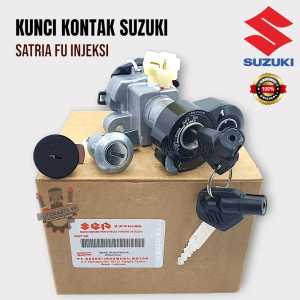 Kunci Kontak Satria Fu FI Injeksi Original Suzuki Key Set Satria Fu 150 FI Set Komplit