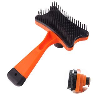 Pet Dog Comb Brush Cat Brush Grooming Cleaning Comb Hair Fur Shedding Tool Cat Hair Brush Comb