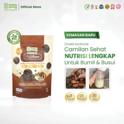 Mom Uung Cookie Mylkflow 120g – Snack Ibu Menyusui | Cookies Laktasi Praktis – Lavie Baby House