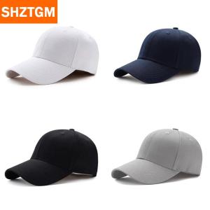 [COD] SHZTGM หมวกสำหรับทุกเพศหมวกกันแดดแบบเรียบหมวกเบสบอลกันฝุ่นกลางแจ้งหมวกแฟชั่นสีทึบปรับได้หมวกสันทนาการสำหรับผู้ชายผู้หญิง