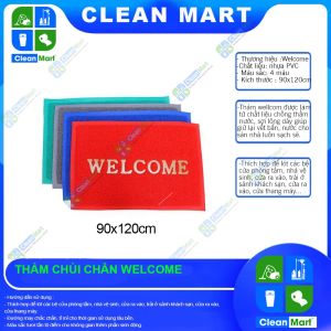 Tấm Thảm Wellcome 90x120 cm - CLEAN MART