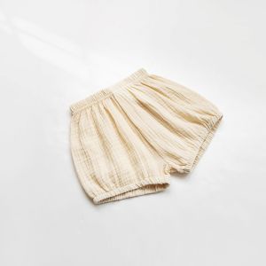 (3M-3Y) CleverMama Baby/Kids Muslin Cotton Bloomer Bottom Shorts