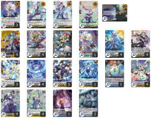 Bài in - Vanguard: Sword of the Nation Bastion Accord Deck (Tiếng Anh)