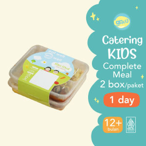 Grouu - Catering Anak dan Balita - 1 Hari - No MSG
