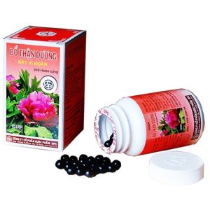 Hoàn bát vị BỔ THẬN DƯƠNG OPC (Hộp 240 viên) Bổ thận dương  - Dùng cho người thận dương yếu váng đầu ù tai đau lưng mỏi gối nữa người dưới thường hay lạnh hay đi tiểu