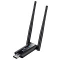 USB Wifi Repeater 300M Wi-Fi Signal Booster 2.4G Wireless Extender 2 Antenna Long Range Wi Fi Adapter For Desktop PC Laptop. 