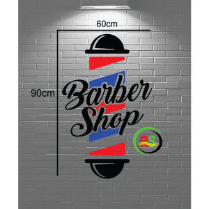 Sticker Stiker Kaca Dinding Barbershop Barber Pangkas Rambut Cutting Indoor Outdoor cutting sticker termurah