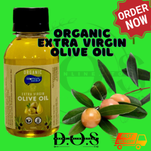 EXTRA VIRGIN MINYAK ZAITUN ORGANIK | ORGANIC EXTRA VIRGIN OLIVE OIL BY MAMAM BABYKU