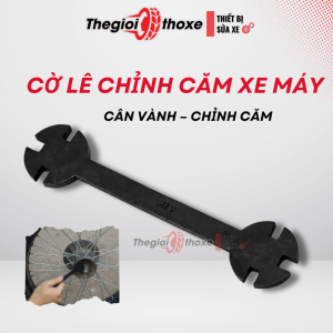 Cờ lê cân vành tăng vành dụng cụ rút căm xe máy chuyên nghiệp | Thế Giới Thợ Xe