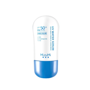 [COD] ครีมกันแดด MIZUMI UV Water Serum SPF50+ PA+++ ของแท้100% 40g ครีมกันแดด ยอดขายอันดับ 1 Physical ปราศจากสารกันแดดเคมี