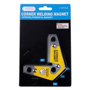 60/90/120° Degree Welding Locator Magnetic Holder Weld Fixture Corner Clamp Fixer Welder Soldering Tools Durable