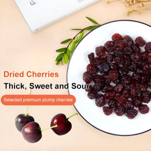 【🍒Healthy Snacks】High-quality Seedless Dried Cherries Eliminate Arthritis And Gout Canned Dried Cherries 250g/can
