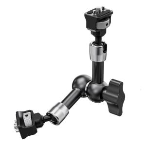 Camera Arm Horizontal 360 Degree Adjustment Aluminum 7inch/11inch Camera Articulating Arm for Tripods Phone Holder