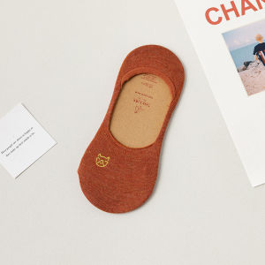 MIAOYA Comfortable Ankle Socks For Women Color Invisible Socks For Couple