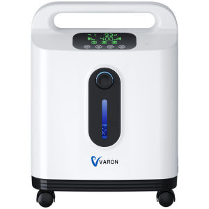 2Days⭐Local Warehouse⭐ Varon 8-in-1 Oxygen Machine: 1-8L/min Adjustable 99% Oxygen with Nebulizer Negative Ion Remote Wheels | Portable Emergency O2 Concentrator for Home Care