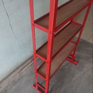 Rak cupang solliter 4susun rakit