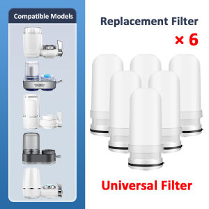 TROUWIDS Faucet Water Purifier Kitchen 7 Layer Tap Water Filter Physical Filter