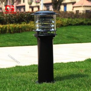 Đèn Trụ Cảnh Quan Sân Vườn Chụp Tầng Tán Rộng Chống Chói