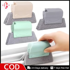 Purchase product Portable Window Slot Cleaning Brush Kitchen Stove Top Brush Slot brush Gap brush Window Cleaner Creative Decontamination Brush Household Mini manual Cleaning Tool