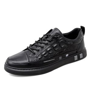 Keeping 39-44 Yuzhong Black - Sepatu Sneakers Casual KSC106