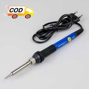 DILATE Solder Set Iron Adjustable Fast Heating Pengatur Suhu Kawat Timah Temperature 60W