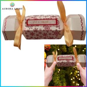 【New Arrival】 Durable Christmas Money Gift Pouch DIY Pull-Out Envelope in Red and Silver for Holiday and Birthday Gifting