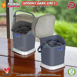 Tempat Sendok Garpu Premium Rovega Original Cutlery Holder New Spoony CHS 2025 (Food Grade) Tempat alat Makan Rovega Spoony