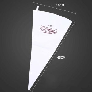 HJKL สามเหลี่ยมทรงสามเหลี่ยม 35/40/46/50ซม. คุกกี้คุกกี้คุกกี้ อุปกรณ์อบขนม บ้านในบ้าน ช็อกโกแล็ต ถุงบีบครีม ถุงขนมอบ ถุงใส่ท่อ เครื่องมือทำเค้ก