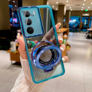 Casing For Realme C75 4G RealmeC75 RealmeC65 Real me C 75 65 4G Square Support Phone Case Fashion Couple Soft Shockproof Camera lens Protection Casing Bracket Back Cover